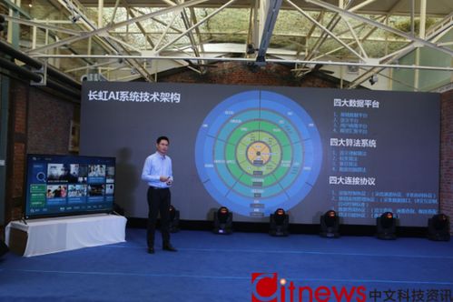 长虹发布CHiQ电视Q5K 业界首个人工智能电视技术系统惊艳亮相